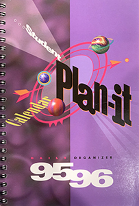 Student Plan-it Calendar