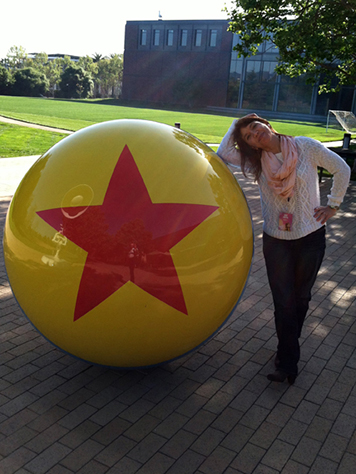 Amy Nappa at Pixar Studioes (356x474px)