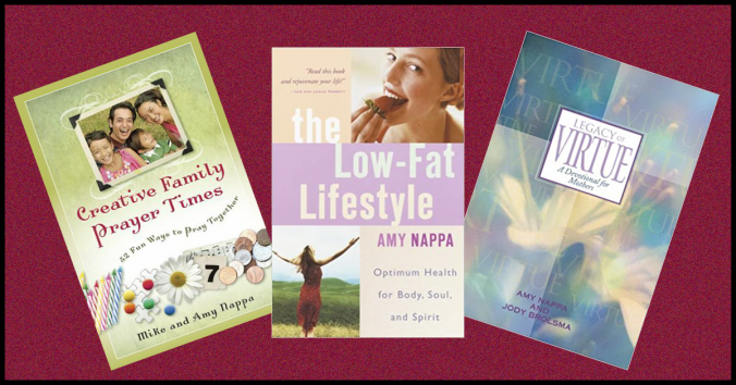 Books by Amy Nappa, bestselling and award-winning author