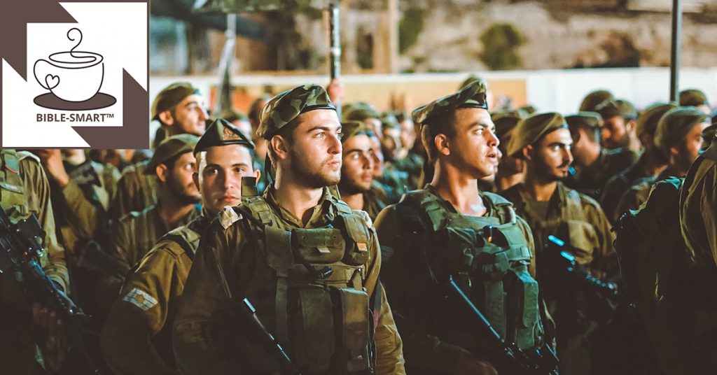 Bible-Smart.com: Jerusalem Army