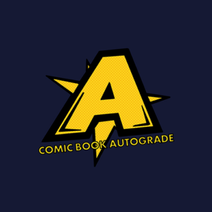 Logo: Comic Book Autograde (yellow)