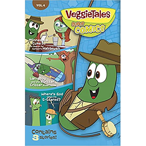 VeggieTales Super Comics Vo. 4