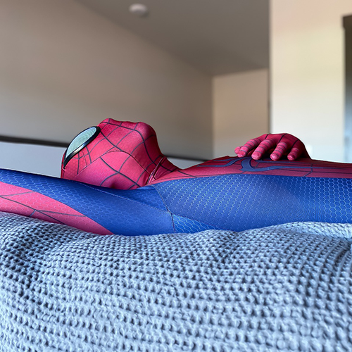 Spider-Man Has Insomnia