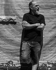Press Photo 2 (black and white): Mike Nappa
