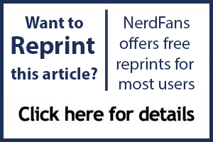 NerdFans Free Reprints Logo