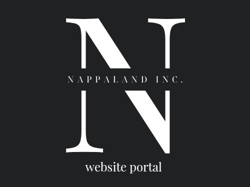 Nappaland Inc. Website Portal Logo