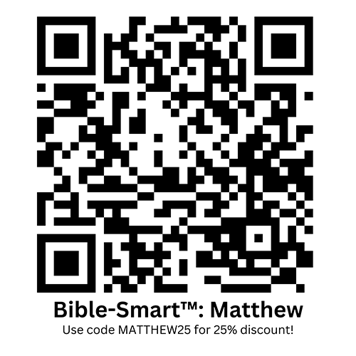 QR Code for 25% off Bible-Smart: Matthew