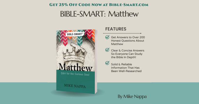 Bible-Smart: Matthew - Discount Code