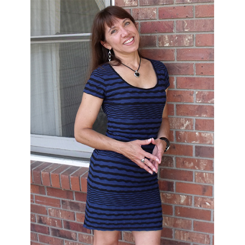 Amy at age 50. I know, it wasn’t fair that she looked this stunning at that age—but I wasn’t complaining. I took this picture on a whim after church on a summer Sunday in 2014. One year later, in summer 2015, we found out she had cancer. Amy's Scrapbook: Amy at age 50