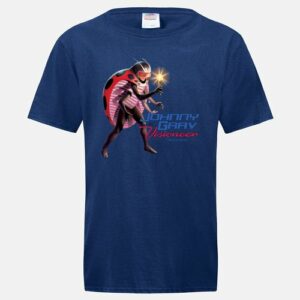 Johnny Grav & The Visioneer™: Dana Shirt, blue
