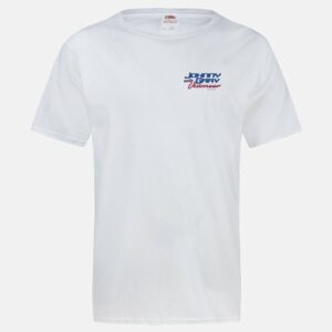 Johnny Grav & The Visioneer™: Logo Shirt 2, white