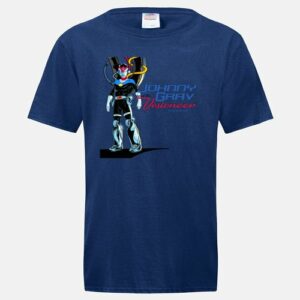 Johnny Grav & The Visioneer™: Johnny Shirt, blue
