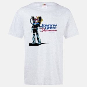 Johnny Grav & The Visioneer™: Johnny Shirt, white