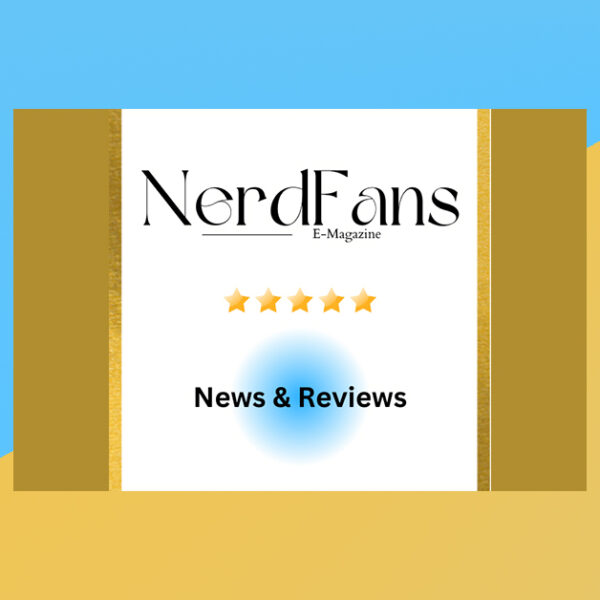 NerdFans News and Reviews: Blue Logo