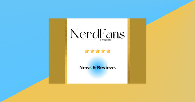NerdFans News and Reviews: Blue Logo