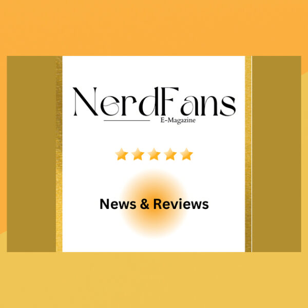 NerdFans News and Reviews: Gold Logo