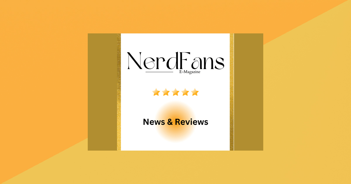NerdFans News and Reviews: Gold Logo