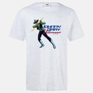 Johnny Grav & The Visioneer™: Lucky Shirt, white