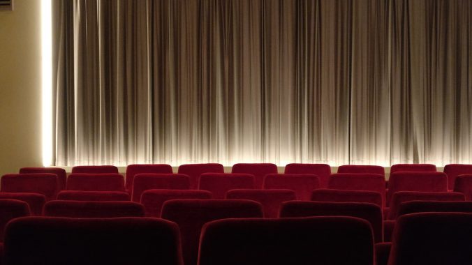 Clip Art: Cinema Canvas Steamed Curtain Film