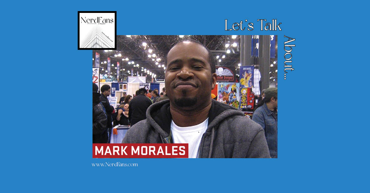 Mark Morales at Denver Comic Con