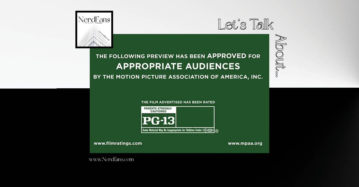 Motion Picture Association - PG Rating