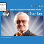 Stan Lee at Denver Comic Con 2016