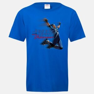 Johnny Grav & The Visioneer™: Rocco Shirt, blue