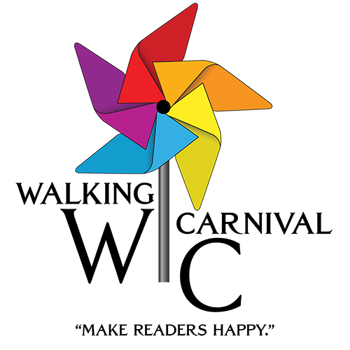 Logo: Walking Carnival (no background png)