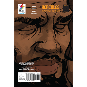 Hercules #1, Newsstand Cover