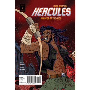 Hercules 1 Variant Cover 1