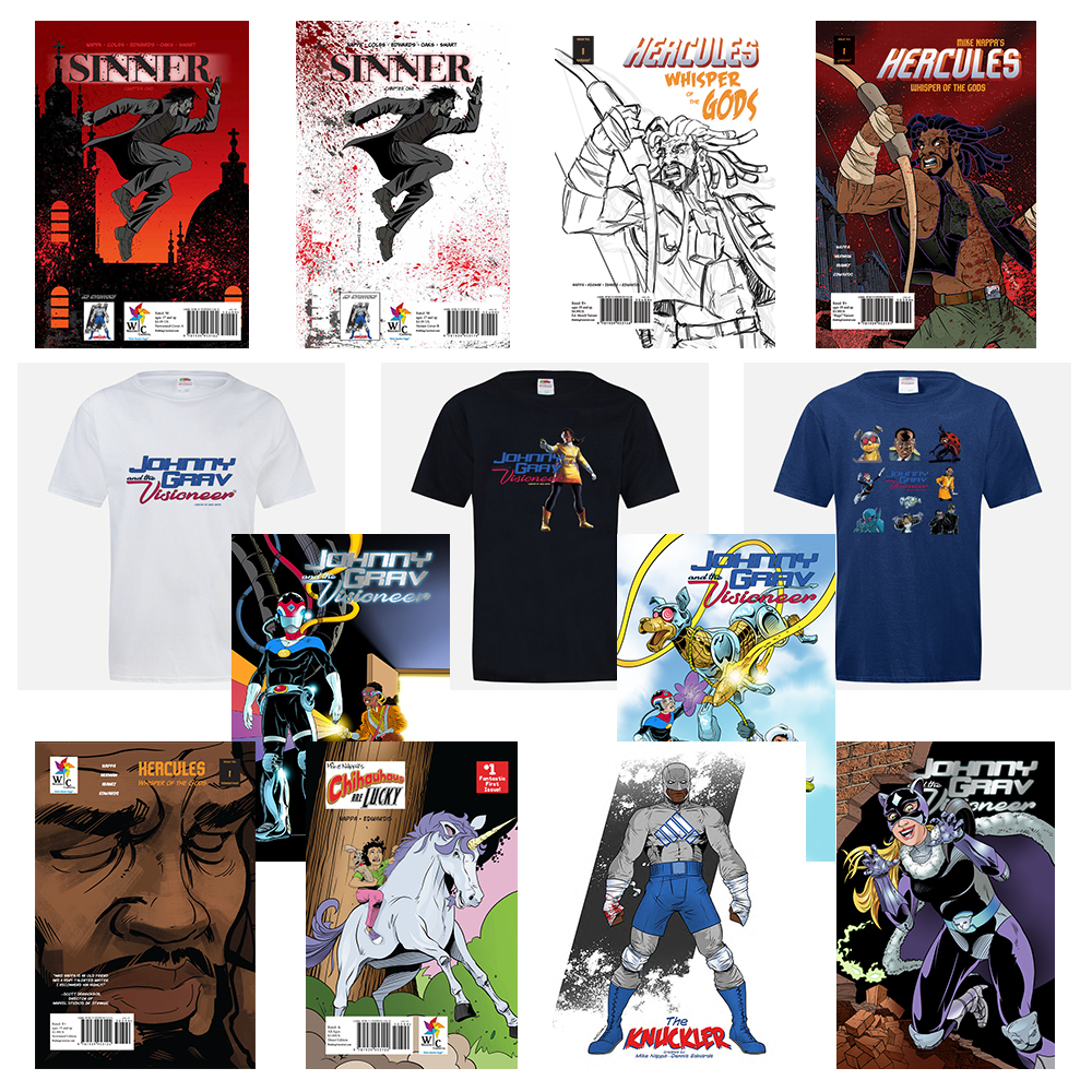 Custom Publishing: Sample Comics and Products