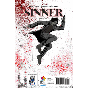 Sinner 1 Variant Cover 1