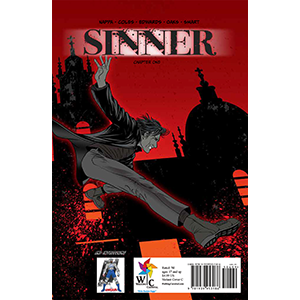 Sinner 1 Variant Cover 2